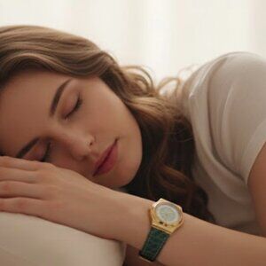 Swatch Watch Sleeping Beauty YLG101 Vintage 1994